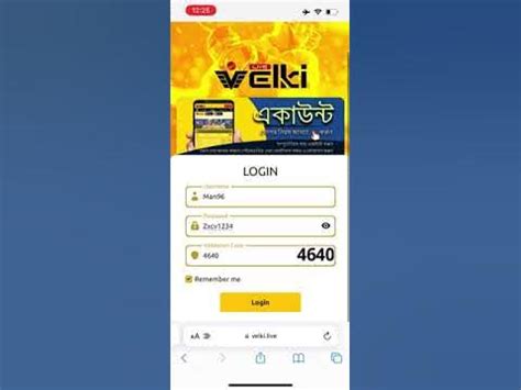 Velki new account password change .